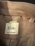 Elie Tahari 90% Polyester 10% Spandex 100% Polyester Brown Blazer Size L - photo 3