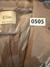 Elie Tahari 90% Polyester 10% Spandex 100% Polyester Brown Blazer Size L - photo 6