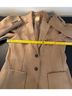 Elie Tahari 90% Polyester 10% Spandex 100% Polyester Brown Blazer Size L - photo 5