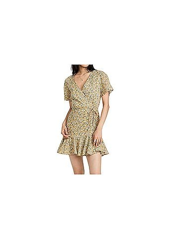 BB Dakota Floral Mini Casual Dress (view 1)