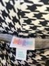 Lularoe Houndstooth Black White Casual Pants Size 2X - photo 3