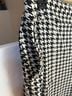 Lularoe Houndstooth Black White Casual Pants Size 2X - photo 5
