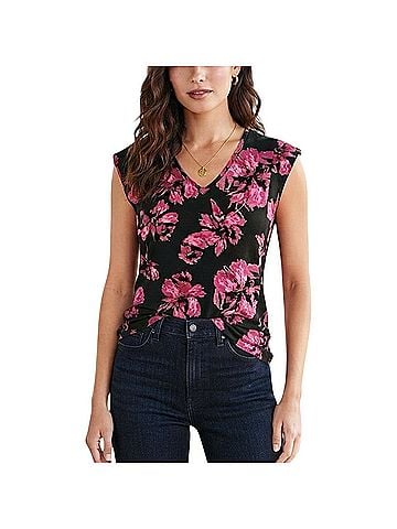 RACHEL Rachel Roy Sleeveless Blouse (view 1)