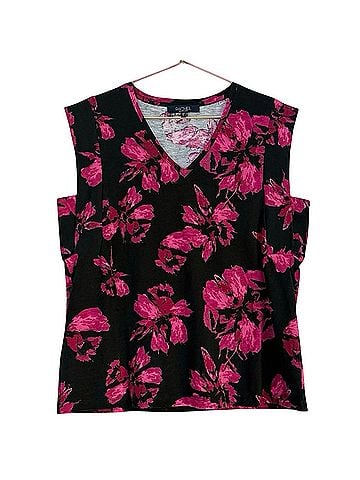 RACHEL Rachel Roy Sleeveless Blouse (view 2)