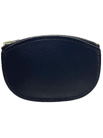 Coach Coach Old Leather Coin Case, Black (view 2)
