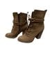 Aldo Brown Ankle Boots Size 7 1/2 - photo 1