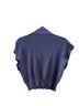 Pink Rose Blue Short Sleeve Blouse Size L - photo 2