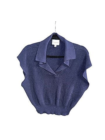 Pink Rose Short Sleeve Blouse (view 1)