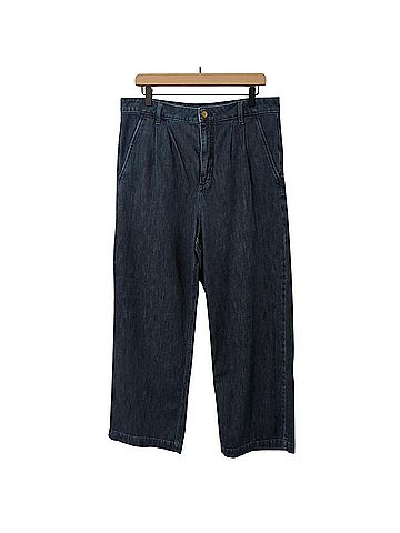 J.Crew Pleated Trouser Jeans (view 1)