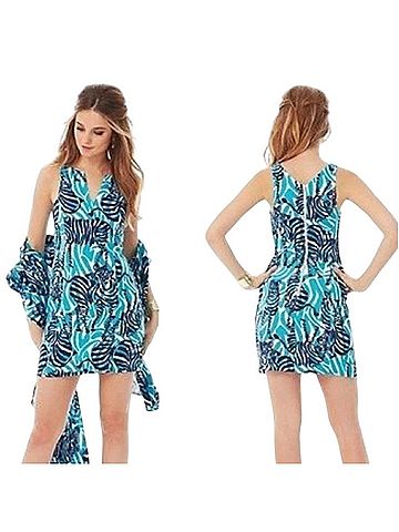 Lilly Pulitzer Madeline Cocktail Dress (view 2)