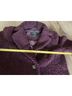 Ann Taylor 100% Polyester 100% Polyester 100% Polyester Burgundy Coat Size XS - photo 5