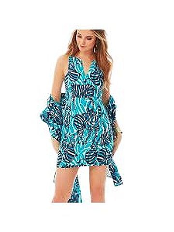 Lilly Pulitzer Madeline Cocktail Dress (view 1)