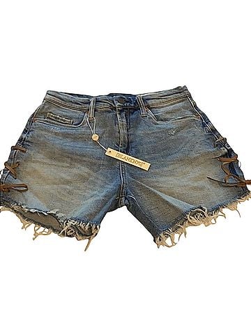 Blank NYC Retro High Denim Shorts (view 1)