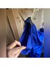 Aqua Vibrant Blue One-Shoulder Dress Cocktail Dress - photo 5