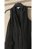 Sincerely Jules 100% Polyester 100% Polyester Black Wool Dress Size M - photo 4