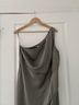 BHLDN 100% Polyester Green Cocktail Dress Size 16 - photo 6