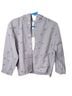 Rylee + Cru Tropical Gray Green Denim Jacket Size 2 - photo 1
