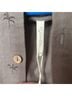 Rylee + Cru Tropical Gray Green Denim Jacket Size 2 - photo 3