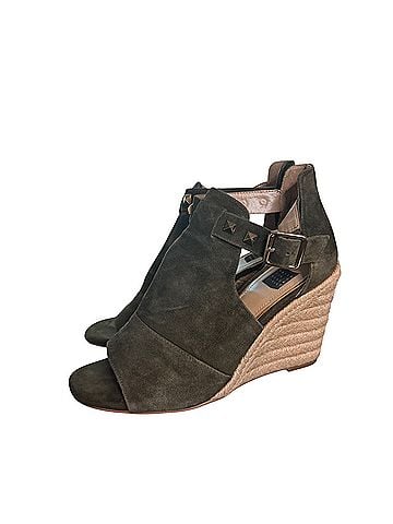White House Black Market Wedges (view 2)