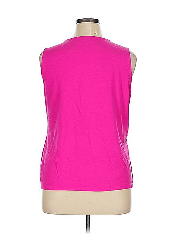 Coldwater Creek Coldwater Creek Sleeveless Top (view 2)