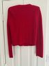 H&M Red Cardigan Size XS - photo 3