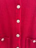 H&M Red Cardigan Size XS - photo 2
