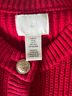 H&M Red Cardigan Size XS - photo 4