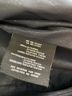 Cole Haan 61% Wool 37% Polyester 2% Other 100% Polyester Black Blue Coat Size 4 - photo 4