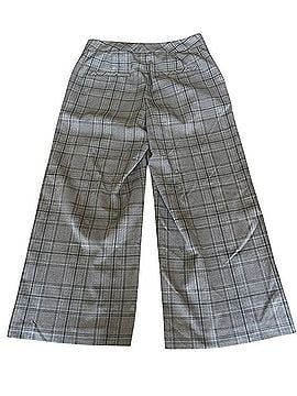 Halogen Wide Leg Plaid Trousers Dress Pants (view 2)