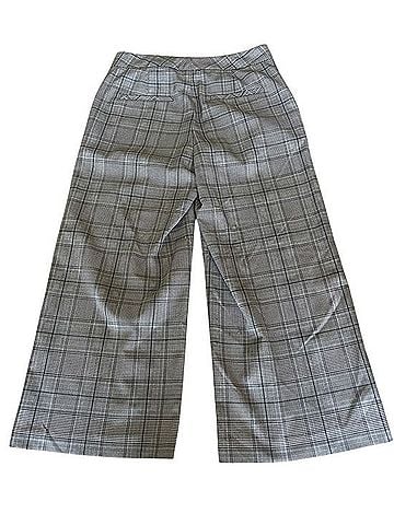 Halogen Wide Leg Plaid Trousers Dress Pants (view 2)