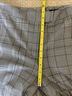 Halogen Wide Leg Plaid Trousers Dress Pants - photo 5