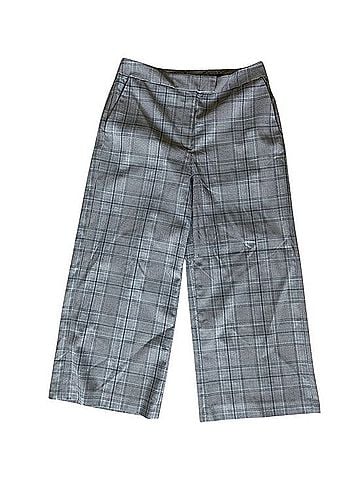 Halogen Wide Leg Plaid Trousers Dress Pants (view 1)