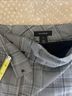 Halogen Wide Leg Plaid Trousers Dress Pants - photo 3