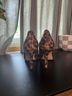 Nine West Animal Print Brown Black Heels Size 8 - photo 5