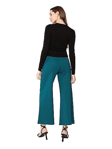 Ripley Rader Wide Leg Cropped Casual Pants (view 2)
