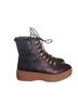 Zara Black Brown Boots Size EU 39 - photo 1