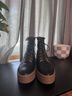 Zara Black Brown Boots Size EU 39 - photo 4