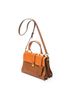 Miu Miu Tan Pushlock Convertible Top Handle One size - photo 3