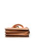 Miu Miu Tan Pushlock Convertible Top Handle One size - photo 9