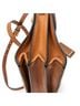 Miu Miu Tan Pushlock Convertible Top Handle One size - photo 6