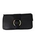 Cynthia Rowley Black Leather Wallet One size - photo 2