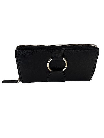 Cynthia Rowley zip around Leather Wallet (view 1)