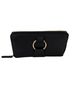 Cynthia Rowley Black Leather Wallet One size - photo 1