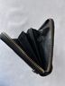 Cynthia Rowley Black Leather Wallet One size - photo 8