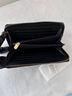 Cynthia Rowley Black Leather Wallet One size - photo 15