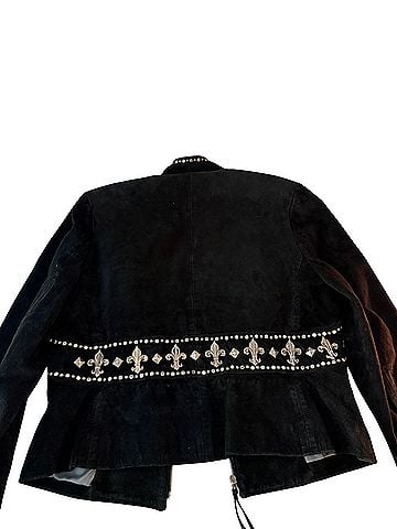 Double D Ranch Leather Jacket (view 2)