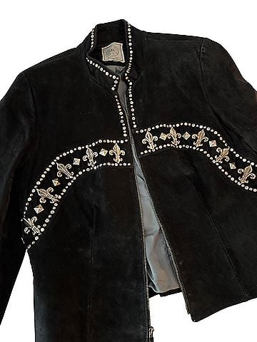 Double D Ranch Leather Jacket (view 1)