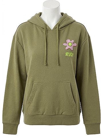 RVCA Day Dream Hoodie in Alo (view 1)