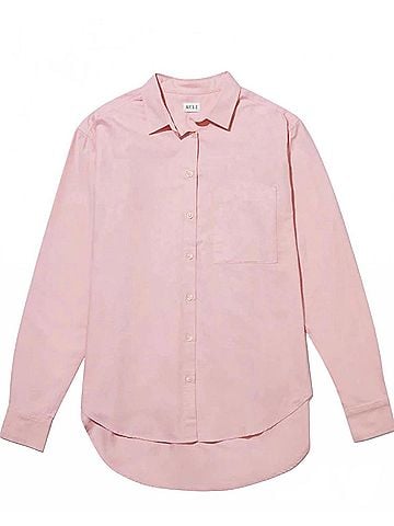 Kule Women's The Quinn Top in Pink (view 1)