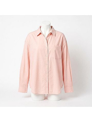 Kule Women's The Quinn Top in Pink (view 2)